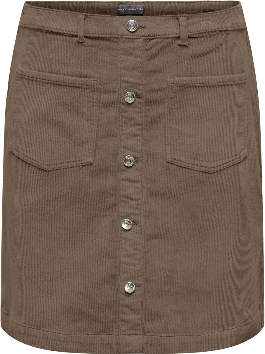 ONLY CARMAKOMA - CARAMAZING PULL UP CORD SKIRT NOOS - Dames - Rokken