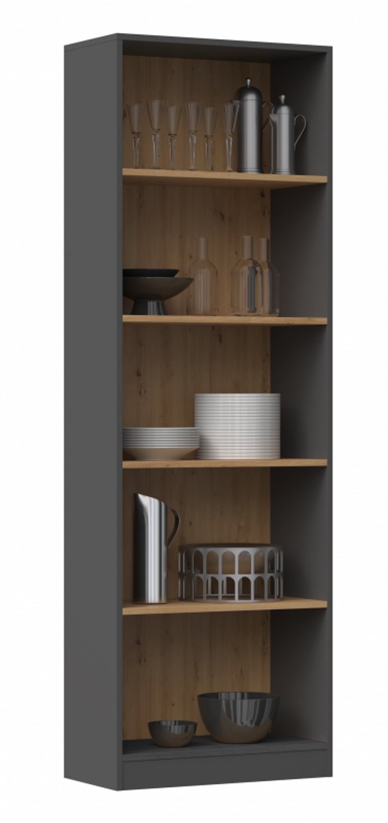 Onyx R60 ANTRACIET ARTISAN plank