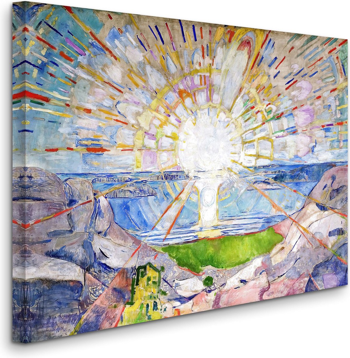 Edvard Munch - The Sun - 2:3