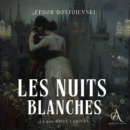 Les Nuits blanches- Livre Audio - cover