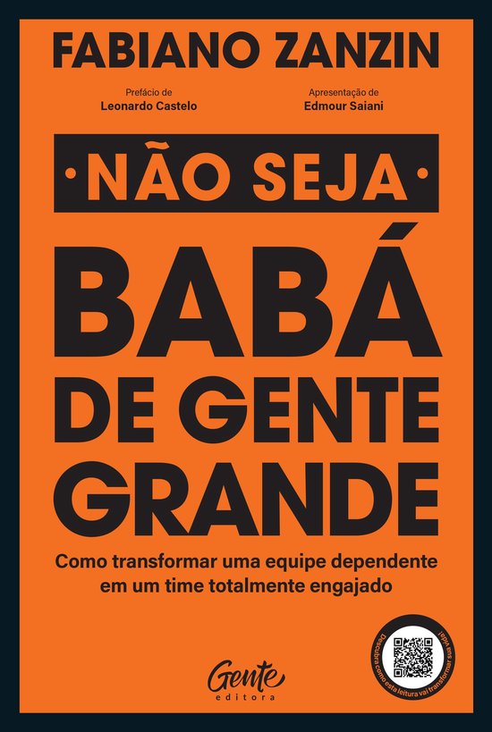 Não seja babá de gente grande - cover