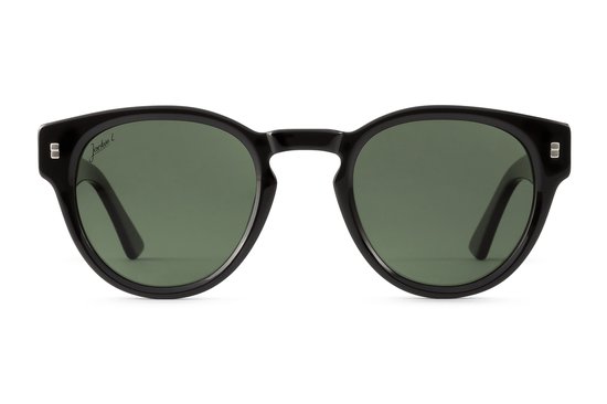 Jackie L Metz ZO-0266A zwart - groengrijs polarised TAC - UV400 van Jackie L — afbeelding 2