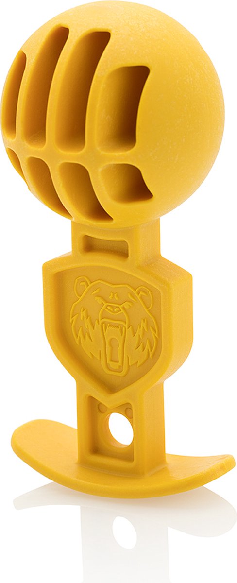 PowerLock SB Safety Ball | Anti-diefstal bal | Extra beveiliging voor uw koppeling | Glasvezel versterkt | Ergonomische handgreep | Preventief | Opvallend
