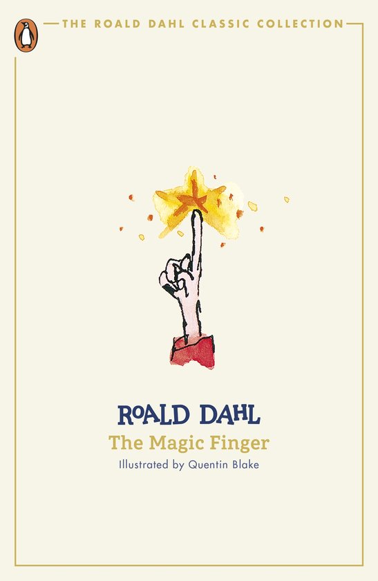 The Roald Dahl Classic Collection-The Magic Finger - cover