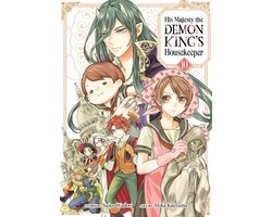 Omslag van His Majesty the Demon King's Housekeeper- His Majesty the Demon King's Housekeeper Vol. 10