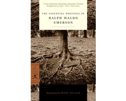 Omslag van The Essential Writings of Ralph Waldo Emerson
