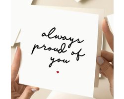 geslaagd-troost cadeau-trots op jou-troost-zusss-happy birthday-gefeliciteerd kaart-trots-proficiat-verjaardagskaart-verjaardag cadeau vrouw-verjaardagskaarten met envelop-verjaardagscadeau-birthday-jari-zus-liefste zus-moederdag