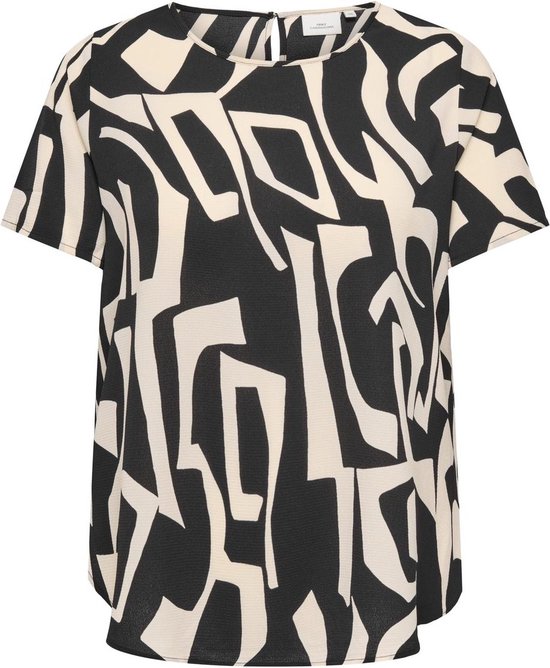 ONLY Carmakoma Carophelia SS Top Camicia Donna