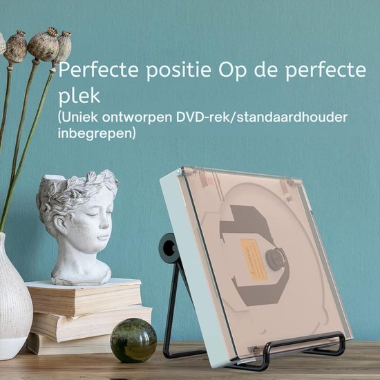DVD Speler met HDMI - Externe DVD Speler 1080P - Blu Ray Spelers - Portable - Wit — afbeelding 4
