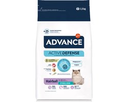Advance - Sterilized Hairball - Kattenvoer - 1,5 kg
