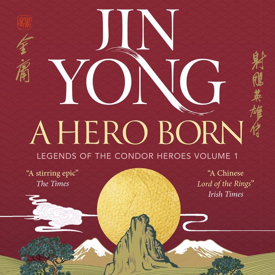 Legends of the Condor Heroes-A Hero Born - cover
