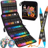 Jovi Gel Textmarker Estuche Con 4 Marcadores De Texto - Gel En Seco Colores Fluorescentes Con Ascensor No Traspasan Secado Rapido No Se Secan Aptos Para Luz Negra Color Surtido 8412027028653