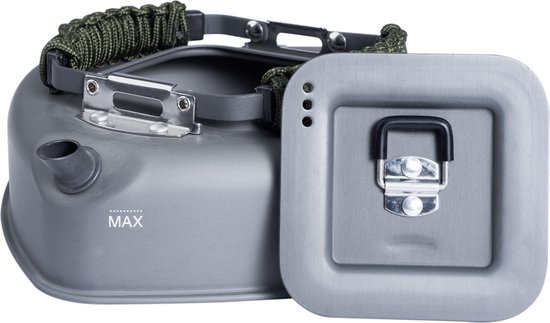 Ridgemonkey Square Kettle Small - Paracord Edition — afbeelding 2