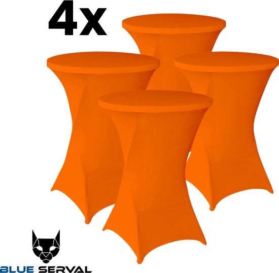 Brasq Statafelrok Goud - Diameter 80cm - 74x110cm - Set Van 2 - Extra