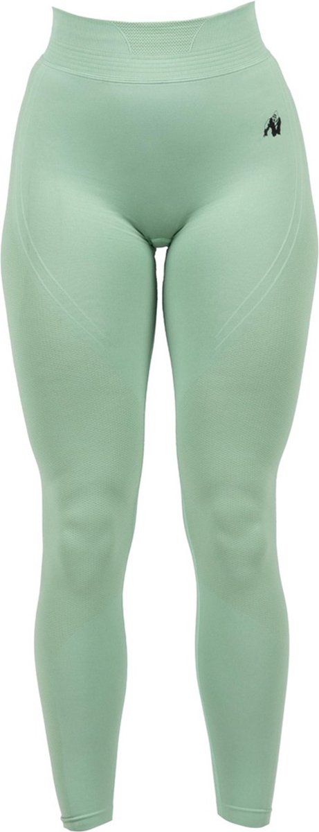 Gorilla Wear Whitney Seamless Leggings - Groen - M/L van Gorilla Wear — afbeelding 3