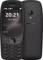 Nokia 6310 4G Zwart, Daul sim, 2,8 Inch display, Internet browser,VGA camera,FM Radio