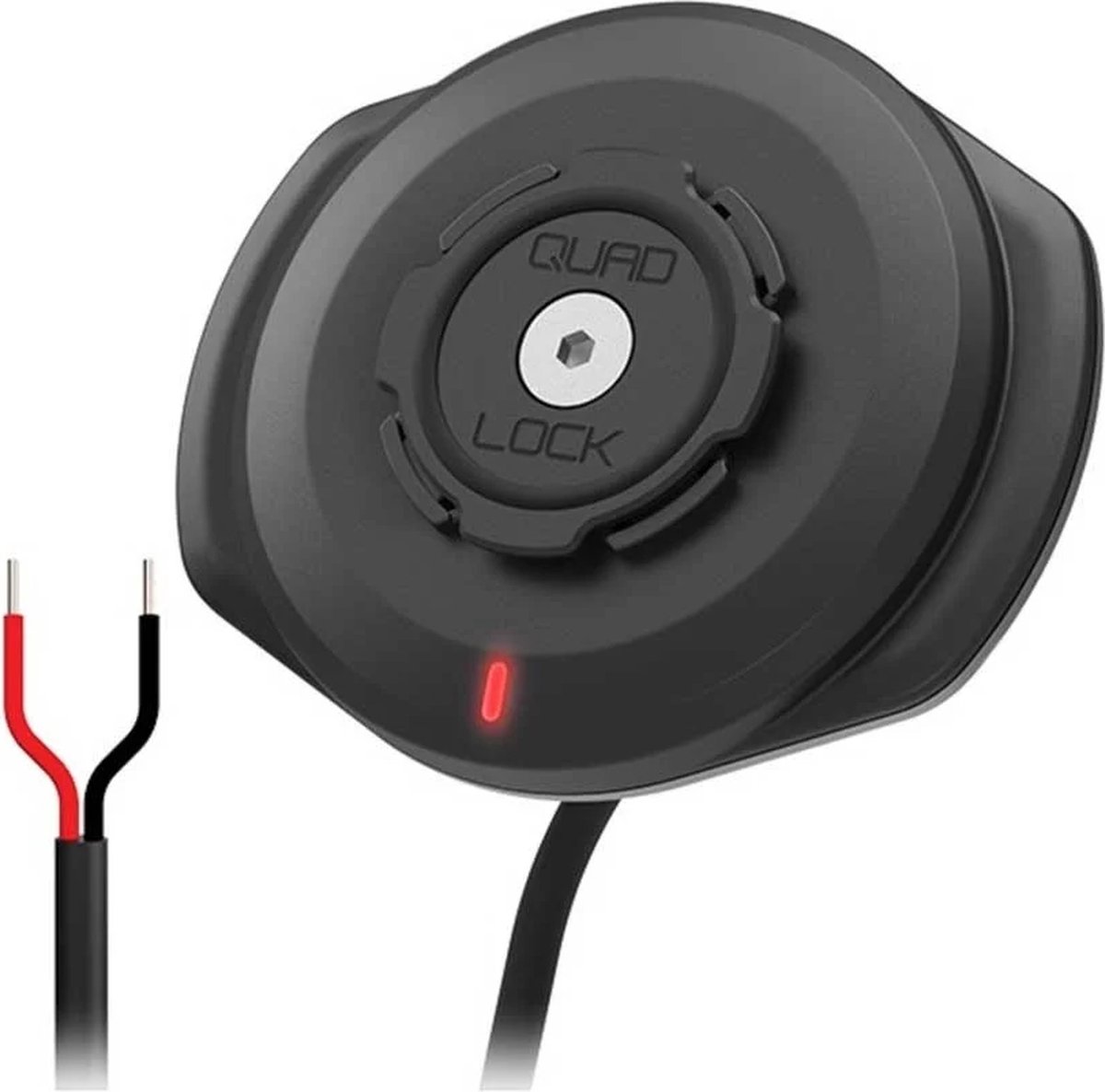 Quad Lock - 12V-24V Waterproof Wireless Charger - Telefoonlader - Motorfiets - Stuurlader Draadloos