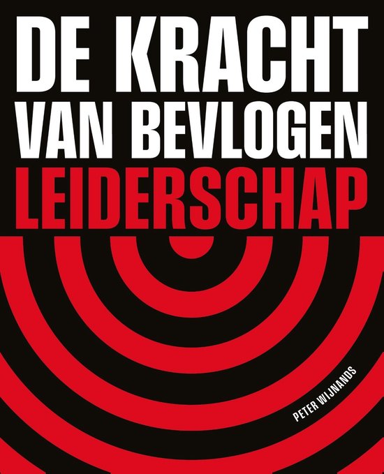 De kracht van bevlogen leiderschap - cover