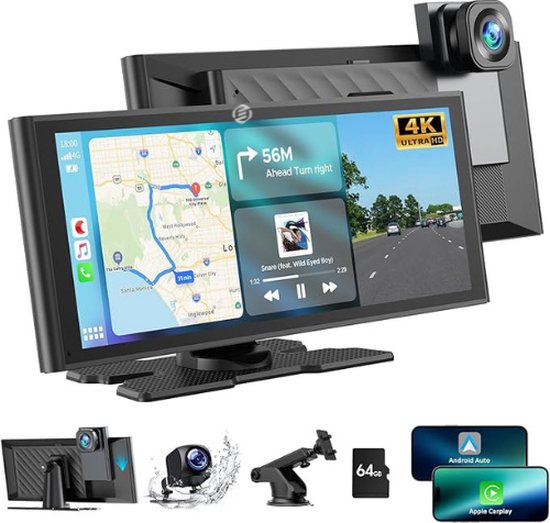 Mtronic® Autobox – AI Box voor CarPlay & Android Auto – Installeer Elke App op je