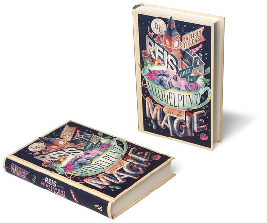 De reis naar het middelpunt van de magie