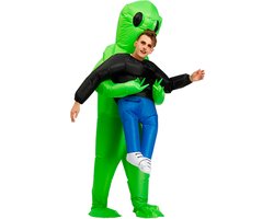 Jojoy Verkleedkleding - Hilarisch Halloween Kostuum voor Volwassenen - Cosplay & Feest Outfit met Ventilator - UFOMAN