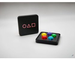 Gonggi Game–Traditioneel Koreaans Spel/dobbelstenen inclusief doosje-Spannend Familiespel.