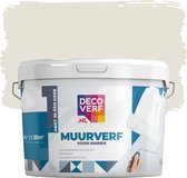 Decoverf muurverf mat beigegrijs, 4L