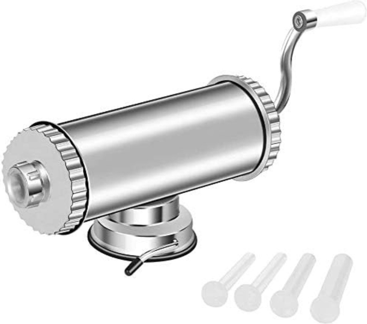 Worstenvuller - Worstenmaker - Ergonomisch Design - Krachtig En Efficiënt Voor Perfecte Resultaten In De Keuken