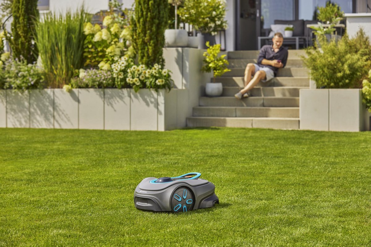 GARDENA smart SILENO free 600: GPS, 600 m² thumbnail 5