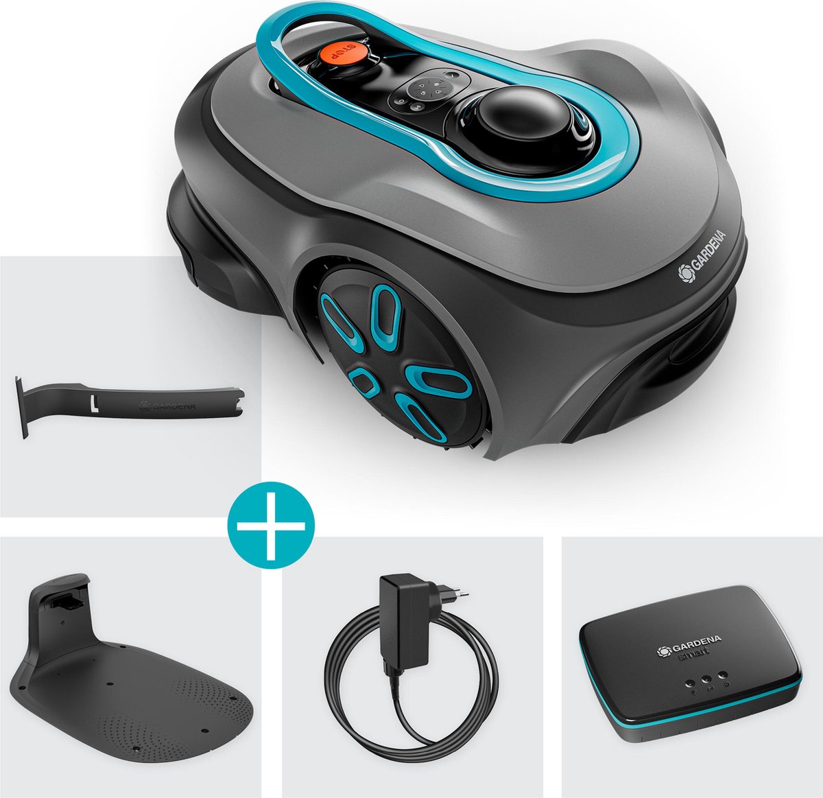 Gardena Smart Sileno free 600 robotmaaier