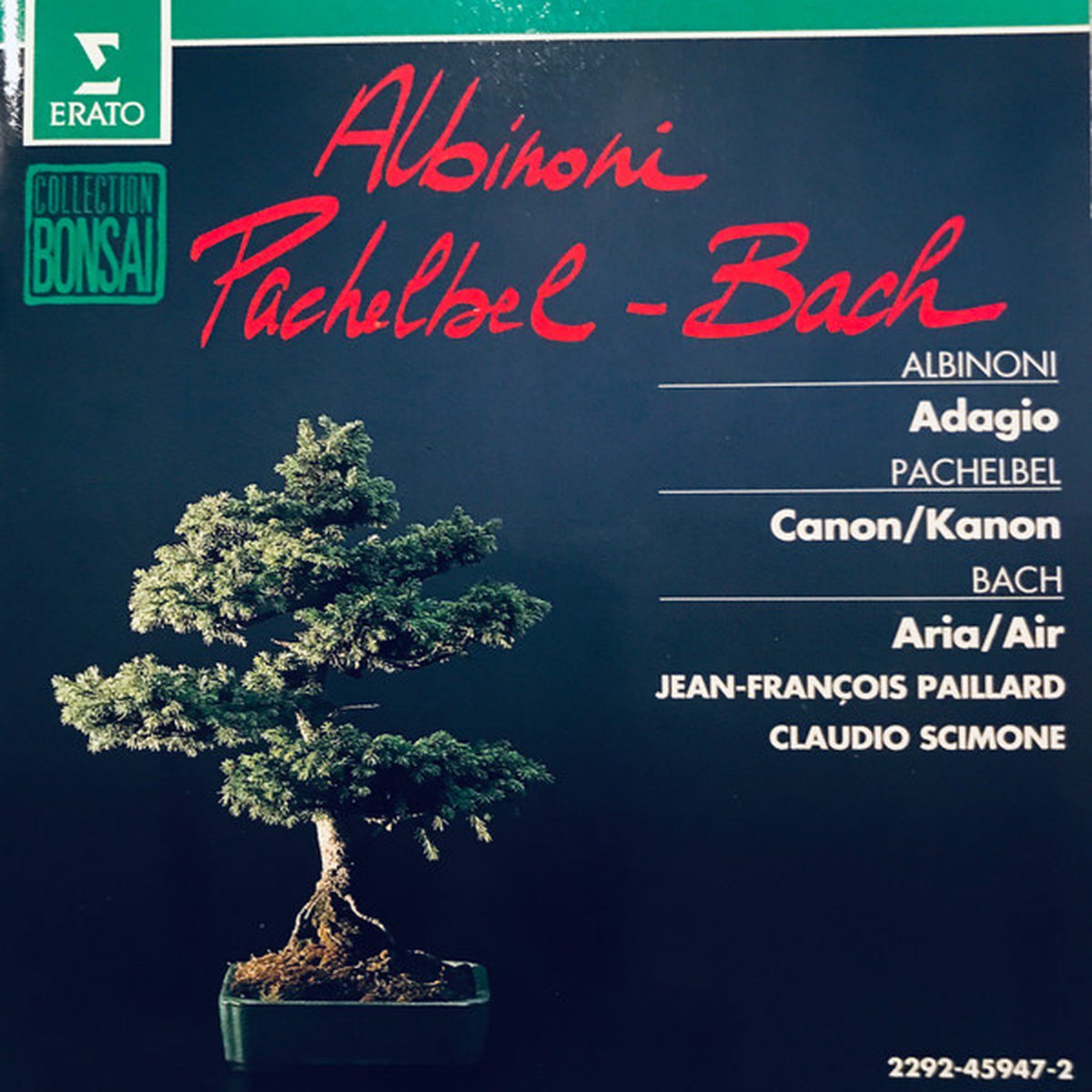 Adagio / Canon, Paillard,Scimone,Pachelbel,Albin, Good