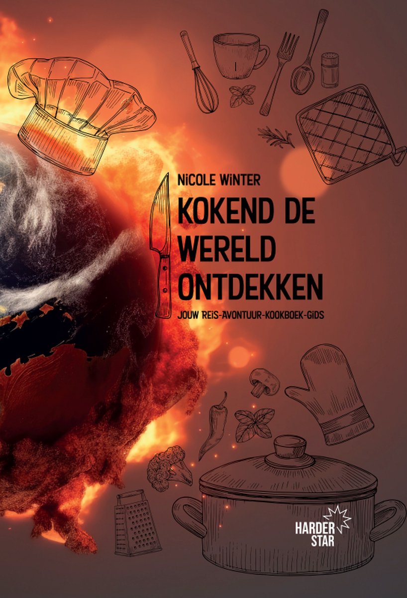 Kokend de wereld ontdekken Softcover