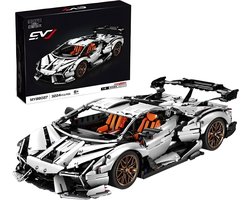 Moyu Block my88027 | Lamborghini Aventador SVJ | 3224 onderdelen | Schaal 1/8 | Afmetingen 56×28×15CM | Leeftijd 8+ | Compatible met bekende merken