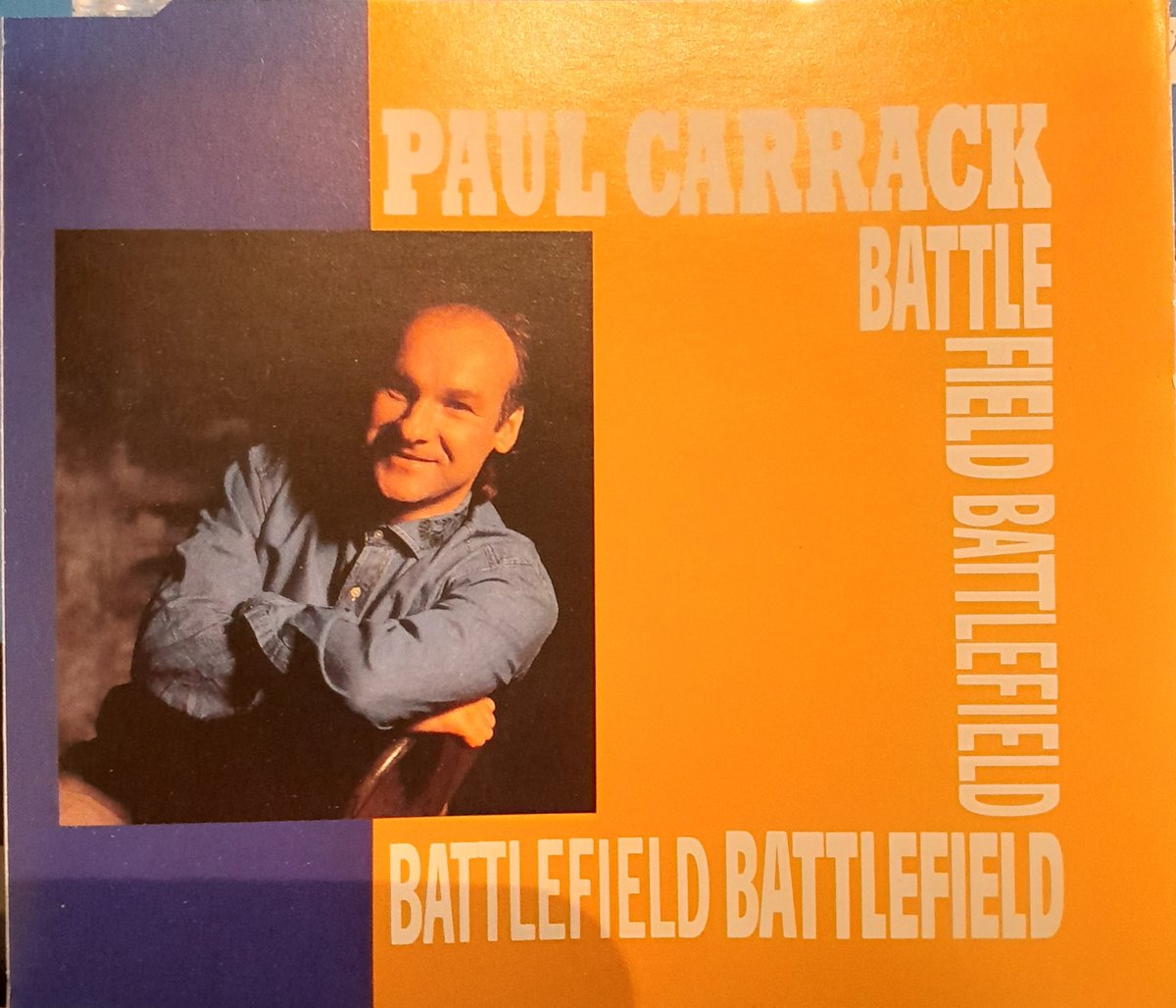 Paul Carrack – Battlefield - 3 Track Cd Maxi Single