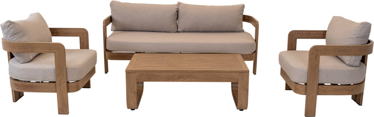 Les - Mylo loungeset - de eekhoorn beige