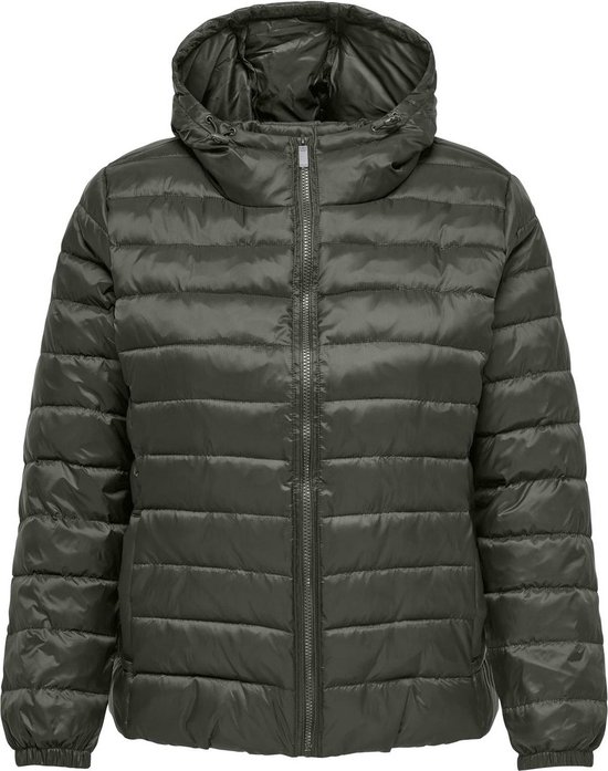 ONLY CARMAKOMA - CARTAHOE HOOD JACKET OTW NOOS - Femme - Doudounes