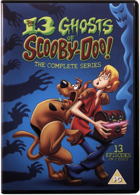 13 Ghosts Of Scooby-Doo: Complete Series (DVD)