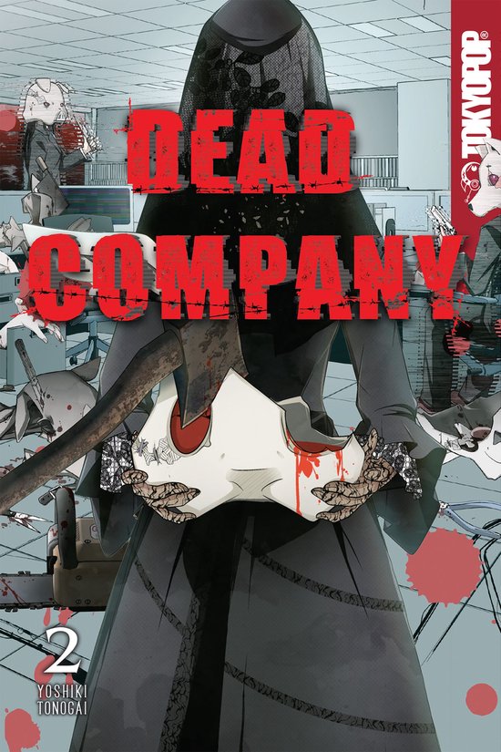 Dead Company, Volume 2 - cover