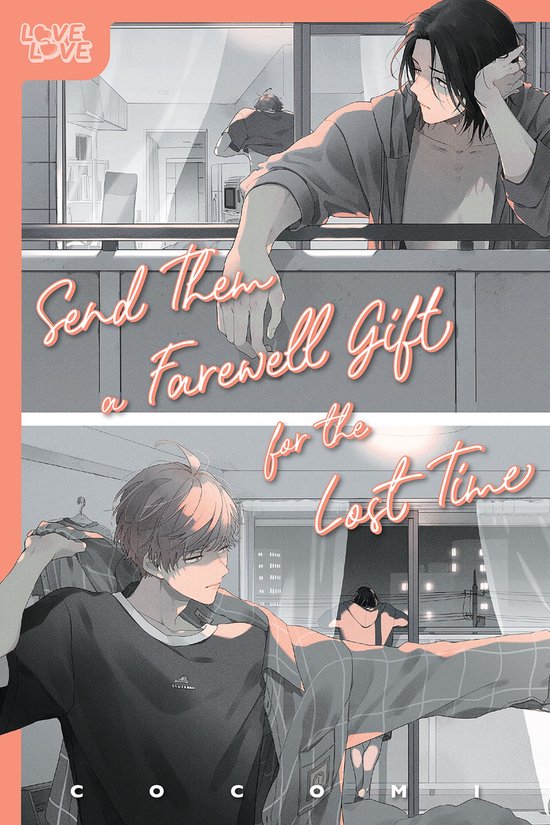 Send Them a Farewell Gift for the Lost Time - cover