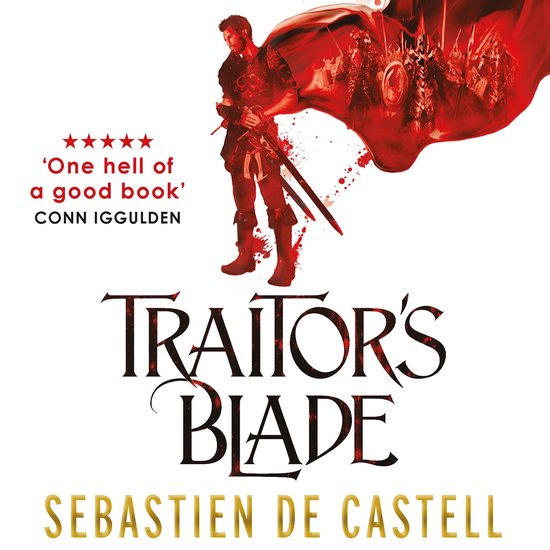 The Greatcoats1- Traitor's Blade - cover