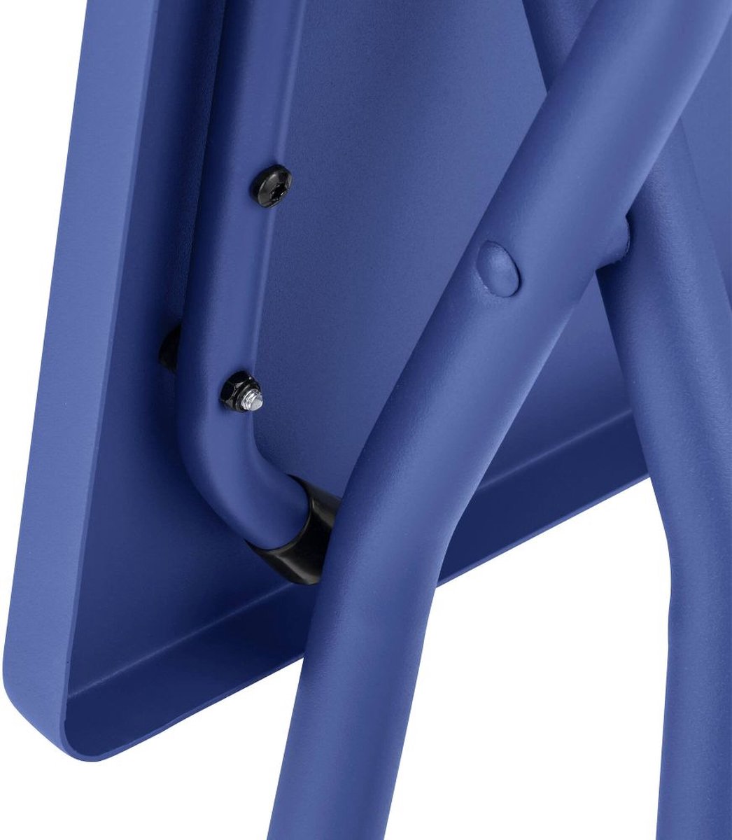 Lafuma Balcony II Table de jardin - Pliable - Indigo