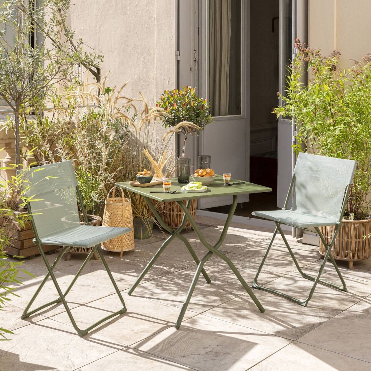 Lafuma Balcony II Table de jardin - Pliable - 2025 - Moss