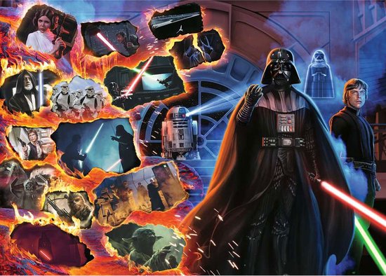 Star Wars Villainous Darth Vader Puzzel (1000 stukken)