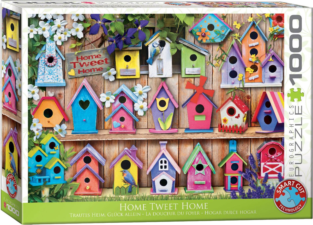 Home Tweet Home Puzzel (1000 stukjes)