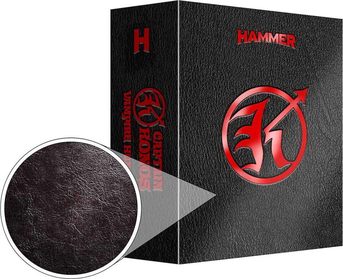 Captain Kronos : Vampire Hunter - Limited Edition - 4K Ultra HD - Blu-ray - Import-