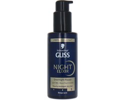 Schwarzkopf Gliss Night Elixer Overnight Moisture 1