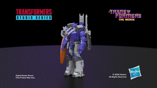 Hasbro The Transformers: The Movie Studio Series Leader Class Action Figure Galvatron 22 cm Action Figuur