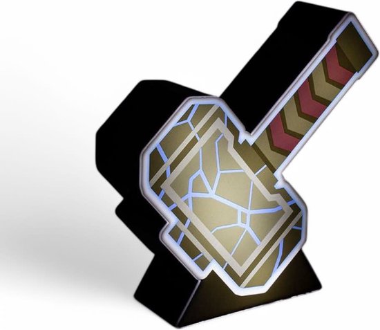Marvel Avengers - Mjolnir - Box Nachtlamp van Marvel — afbeelding 4