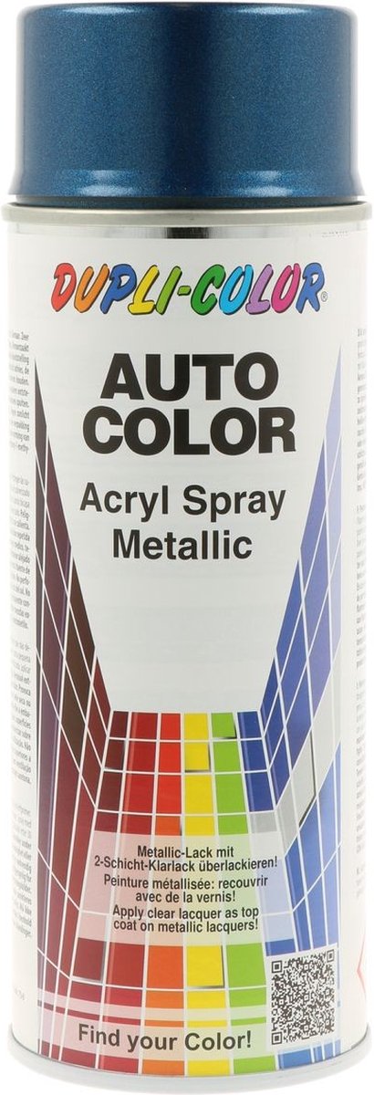 Dupli-Color - AutoColor autoreparatielak spray - blauw metallic 20-0340 - 400 ml