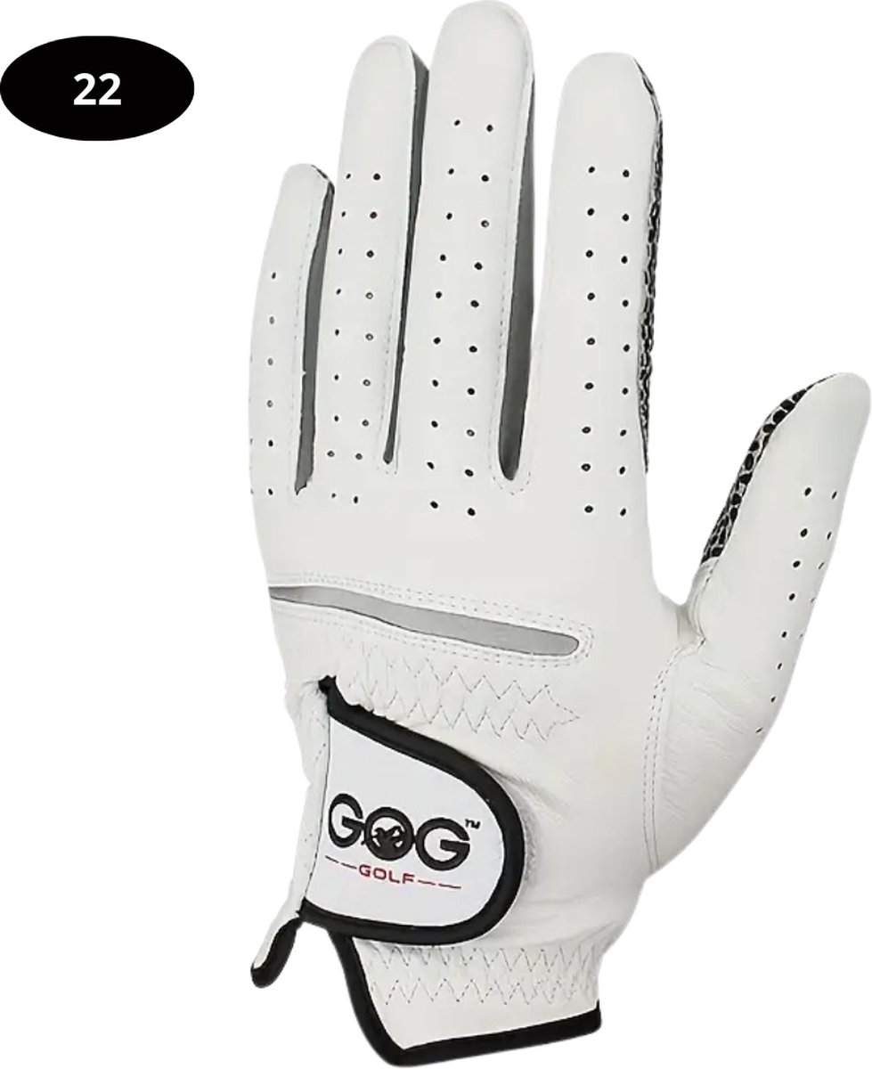 Livano Golfhandschoenen - Golf Accessoires - Handschoen AntiSlip - Heren - Links - Maat S